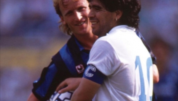 L'Inter Club Tusciano ricorda Maradona